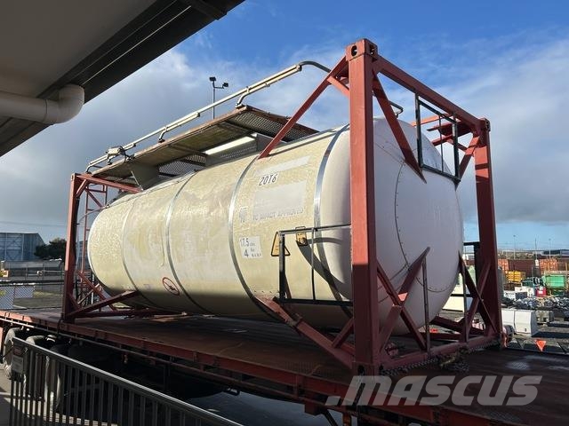CIMC Containerised صهاريج الوقود والصهاريج الإضافية