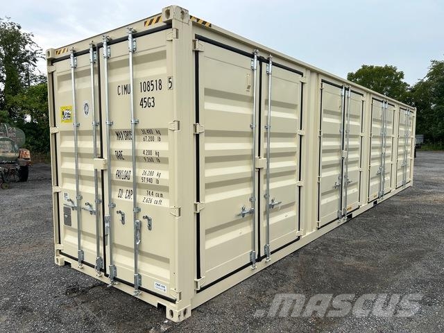 CIMC TC-S-6265G Maszyny budowlane - Inne