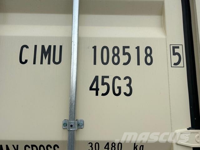 CIMC TC-S-6265G Maszyny budowlane - Inne