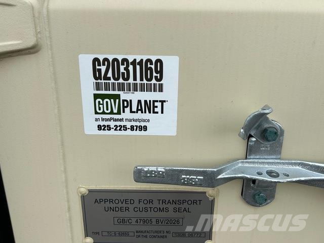 CIMC TC-S-6265G Maszyny budowlane - Inne