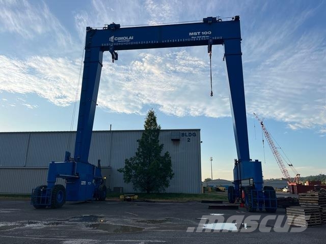  Cimolai MST100 Overhead and gantry cranes