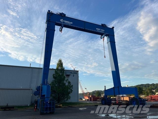  Cimolai MST100 Overhead and gantry cranes