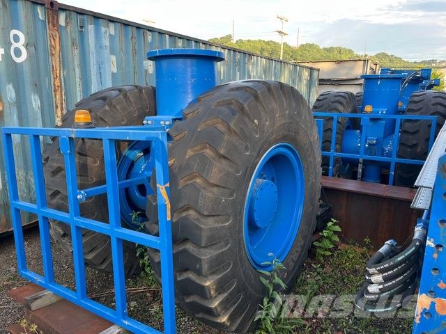  Cimolai MST100 Overhead and gantry cranes