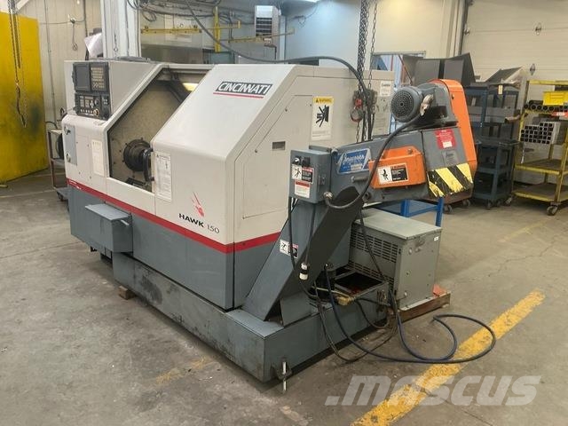 Cincinnati Hawk 150-FANUC 21l CNC Строителство - Други