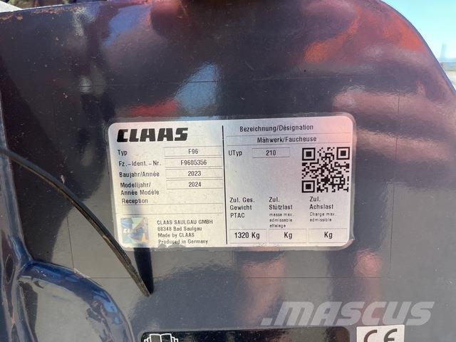 CLAAS 3200FC Disco Uređaji za kosačice