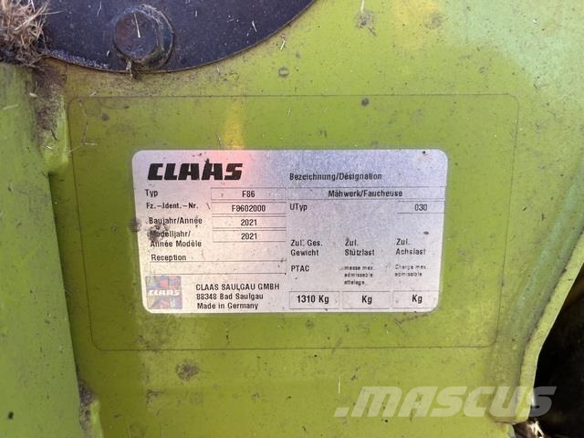 CLAAS 3600C Disco Uređaji za kosačice