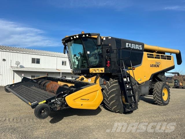CLAAS 740 Kombajni