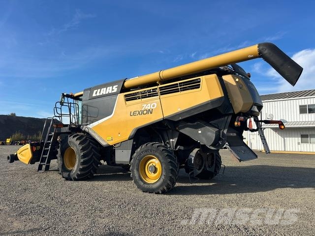 CLAAS 740 Kombajny zbożowe