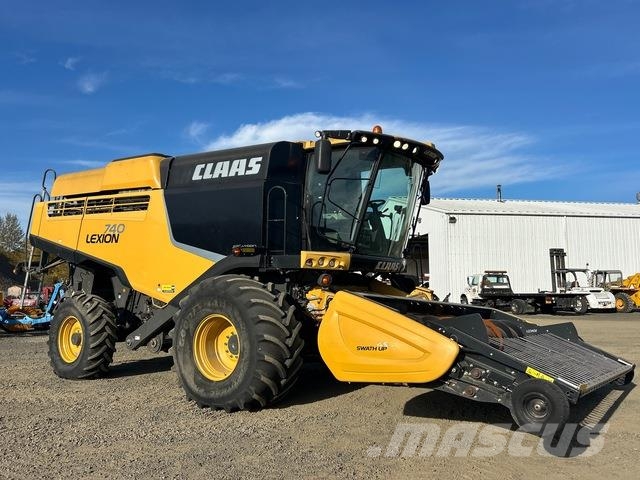 CLAAS 740 Kombajny zbożowe