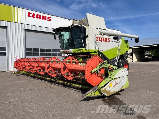 CLAAS Lexion 570 Θεριζοαλωνιστικές μηχανές