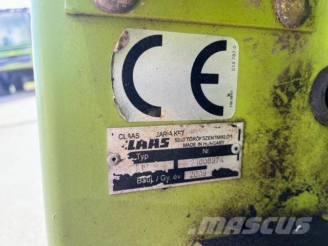 CLAAS Lexion 570 Θεριζοαλωνιστικές μηχανές