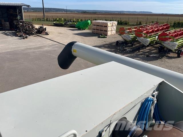 CLAAS Lexion 570 Θεριζοαλωνιστικές μηχανές