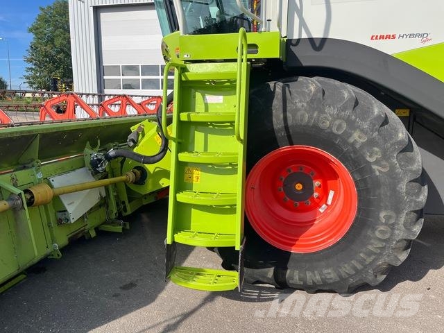 CLAAS Lexion 570 Θεριζοαλωνιστικές μηχανές