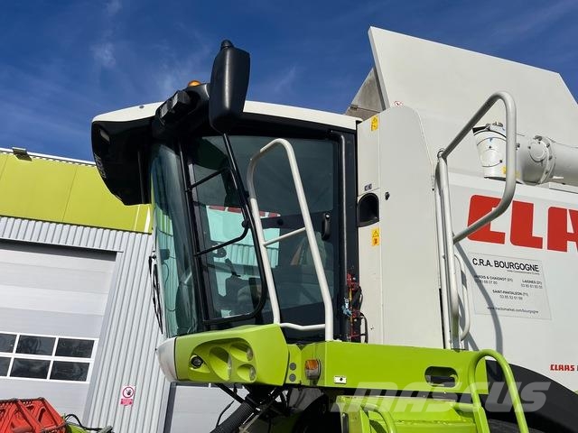 CLAAS Lexion 570 Θεριζοαλωνιστικές μηχανές