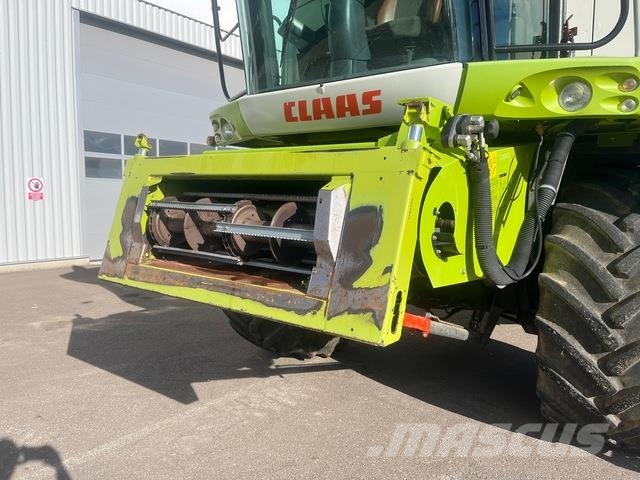 CLAAS Lexion 570 Θεριζοαλωνιστικές μηχανές