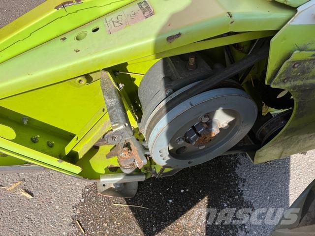 CLAAS Lexion 570 Θεριζοαλωνιστικές μηχανές