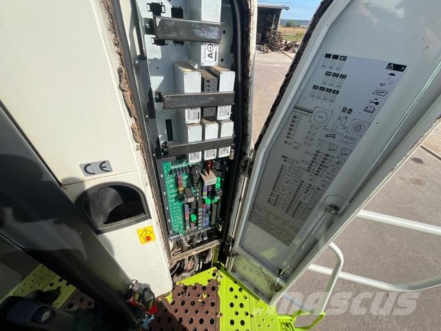 CLAAS Lexion 570 Θεριζοαλωνιστικές μηχανές
