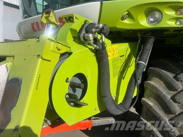 CLAAS Lexion 570 Θεριζοαλωνιστικές μηχανές