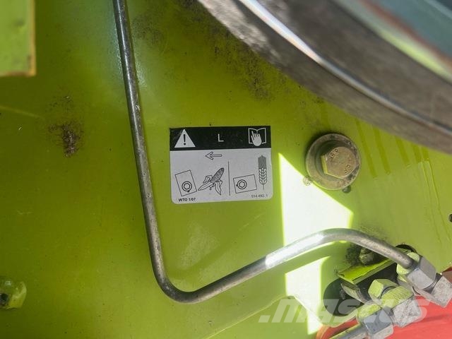 CLAAS Lexion 570 Θεριζοαλωνιστικές μηχανές