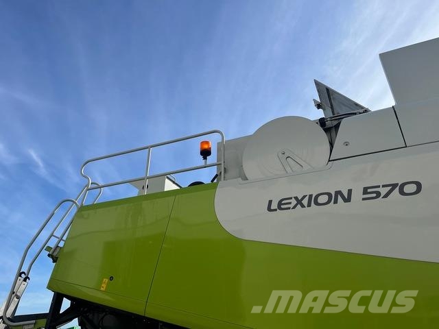 CLAAS Lexion 570 Θεριζοαλωνιστικές μηχανές