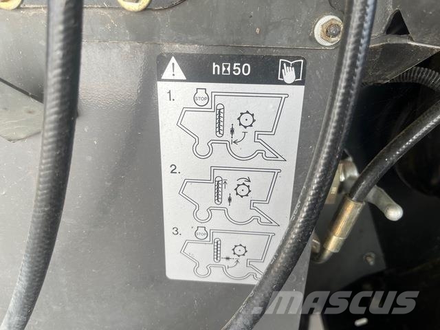 CLAAS Lexion 570 Θεριζοαλωνιστικές μηχανές