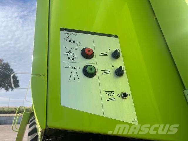 CLAAS Lexion 570 Θεριζοαλωνιστικές μηχανές
