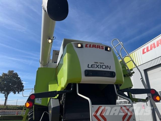 CLAAS Lexion 570 Θεριζοαλωνιστικές μηχανές