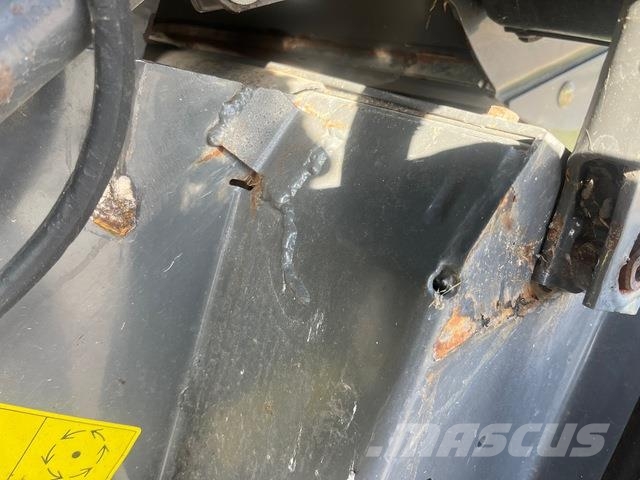CLAAS Lexion 570 Θεριζοαλωνιστικές μηχανές