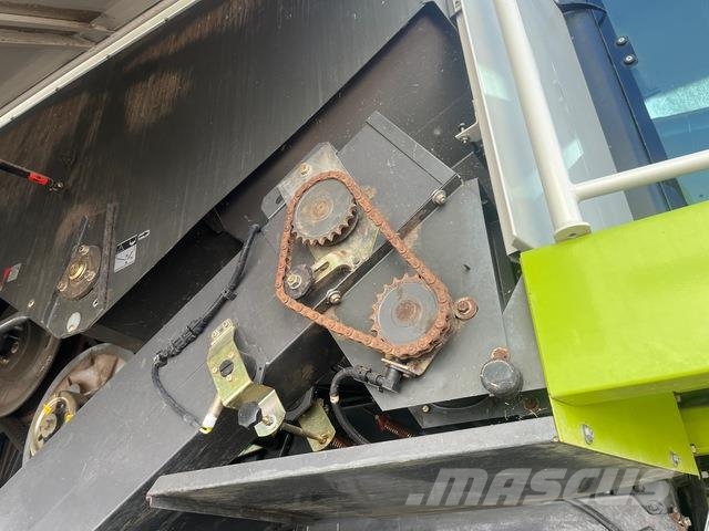 CLAAS Lexion 570 Θεριζοαλωνιστικές μηχανές