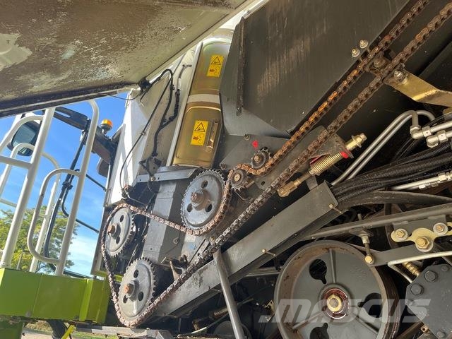CLAAS Lexion 570 Θεριζοαλωνιστικές μηχανές