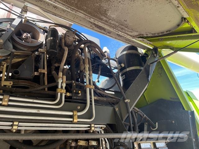 CLAAS Lexion 570 Θεριζοαλωνιστικές μηχανές