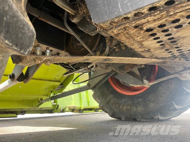 CLAAS Lexion 570 Θεριζοαλωνιστικές μηχανές