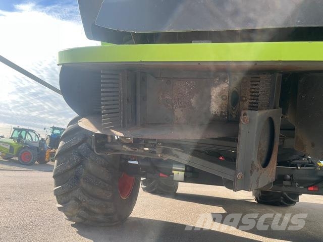 CLAAS Lexion 570 Θεριζοαλωνιστικές μηχανές