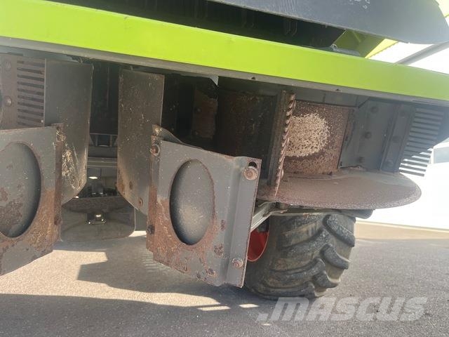 CLAAS Lexion 570 Θεριζοαλωνιστικές μηχανές