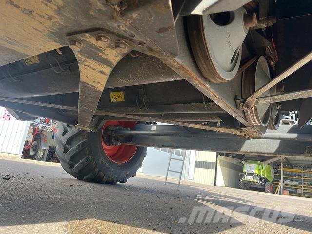 CLAAS Lexion 570 Θεριζοαλωνιστικές μηχανές