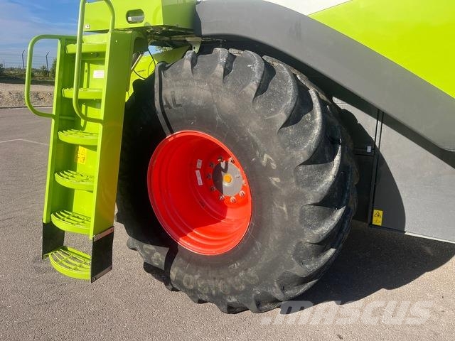 CLAAS Lexion 570 Θεριζοαλωνιστικές μηχανές