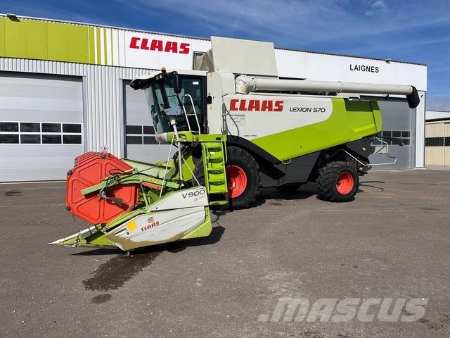 CLAAS Lexion 570 Θεριζοαλωνιστικές μηχανές