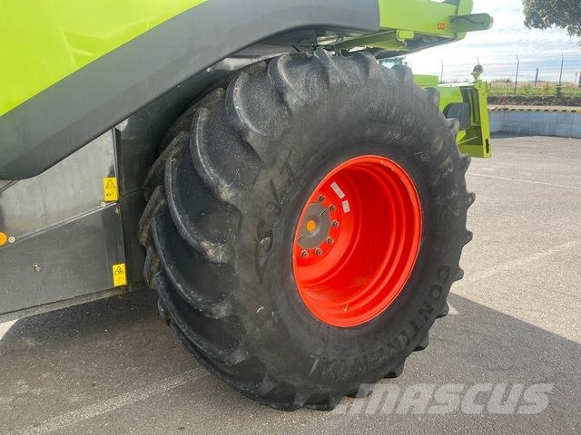 CLAAS Lexion 570 Θεριζοαλωνιστικές μηχανές