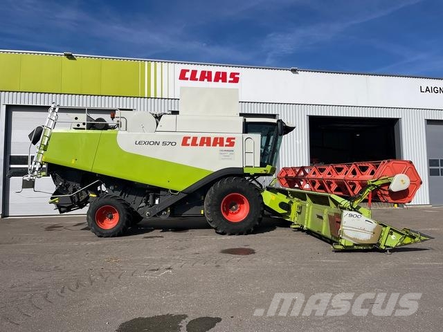 CLAAS Lexion 570 Θεριζοαλωνιστικές μηχανές