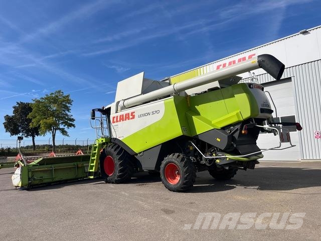 CLAAS Lexion 570 Θεριζοαλωνιστικές μηχανές