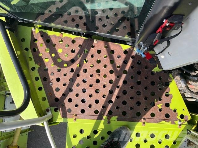 CLAAS Lexion 570 Θεριζοαλωνιστικές μηχανές