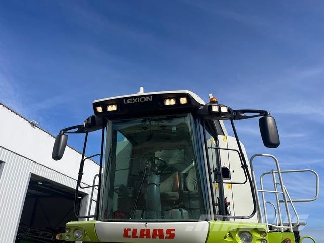 CLAAS Lexion 570 Θεριζοαλωνιστικές μηχανές