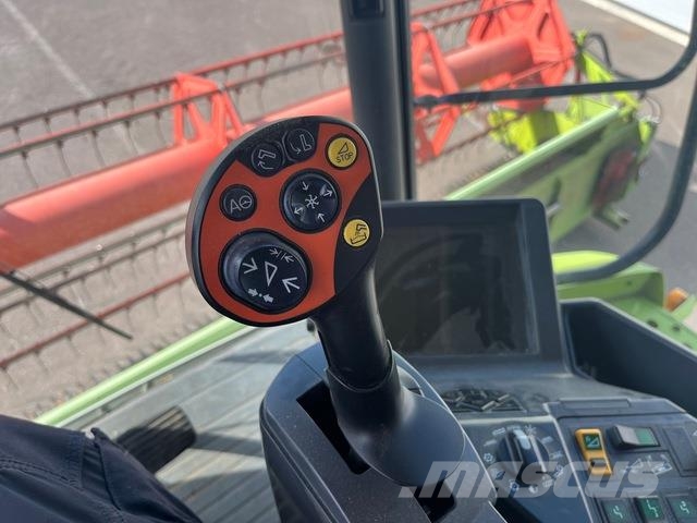 CLAAS Lexion 570 Θεριζοαλωνιστικές μηχανές