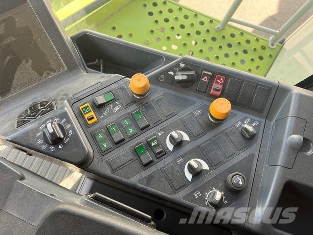 CLAAS Lexion 570 Θεριζοαλωνιστικές μηχανές
