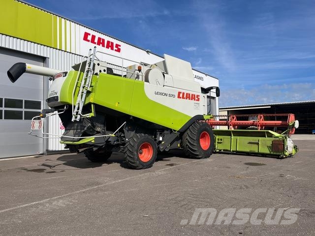 CLAAS Lexion 570 Θεριζοαλωνιστικές μηχανές