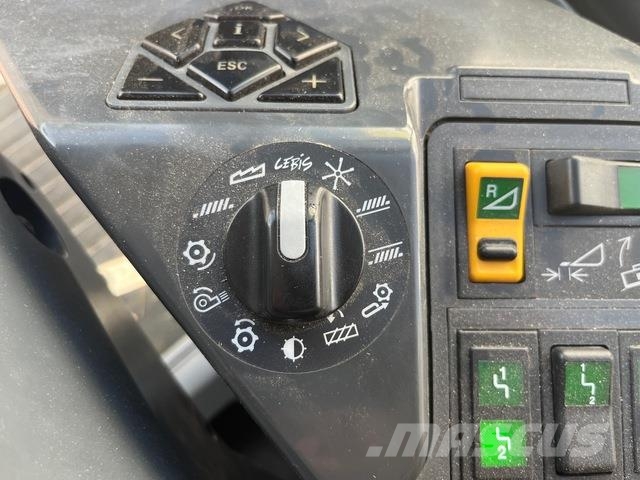 CLAAS Lexion 570 Θεριζοαλωνιστικές μηχανές