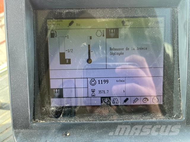 CLAAS Lexion 570 Θεριζοαλωνιστικές μηχανές