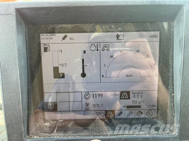 CLAAS Lexion 570 Θεριζοαλωνιστικές μηχανές