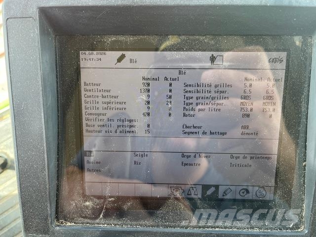 CLAAS Lexion 570 Θεριζοαλωνιστικές μηχανές