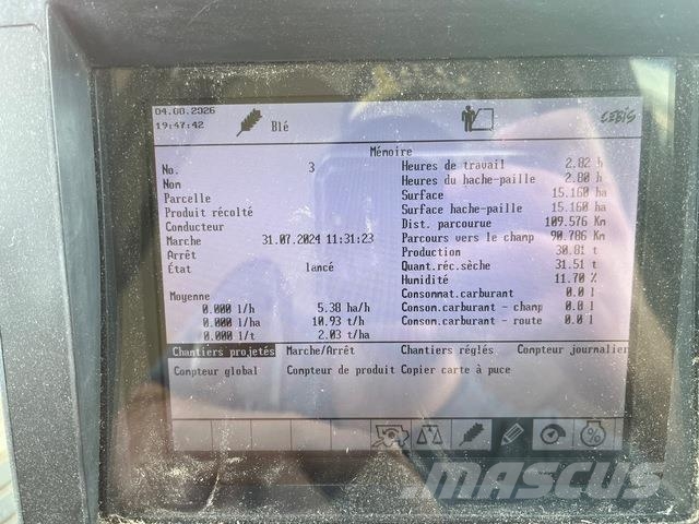 CLAAS Lexion 570 Θεριζοαλωνιστικές μηχανές
